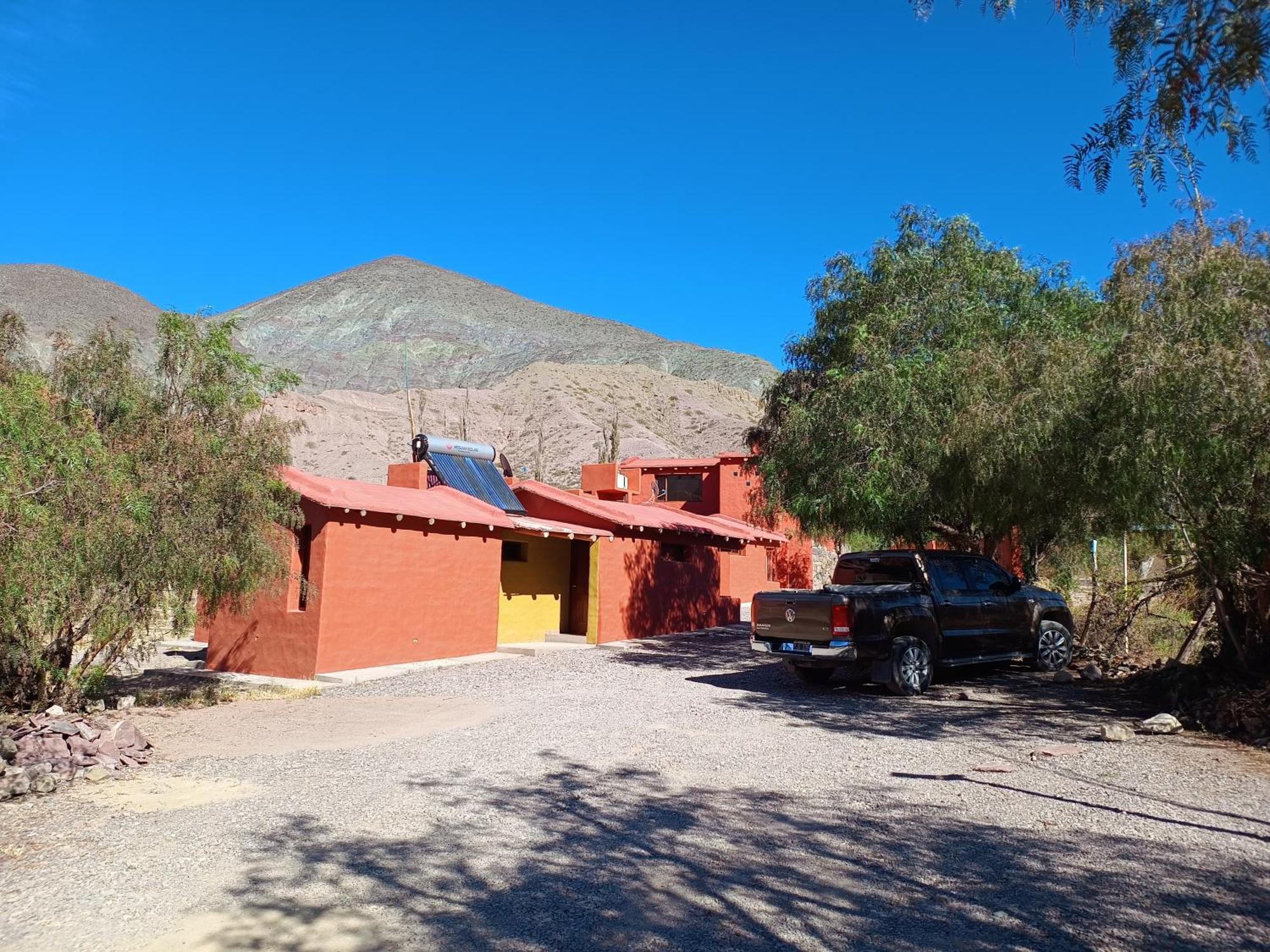 Hotel Pirca Del Abuelo II Purmamarca Exterior foto