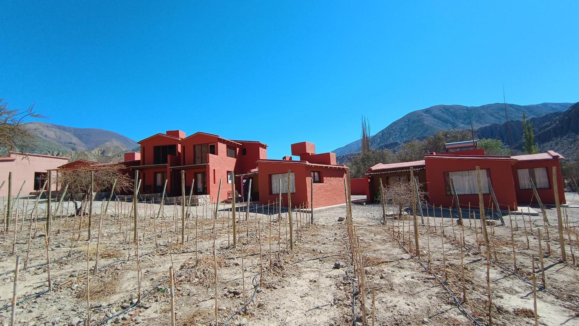 Hotel Pirca Del Abuelo II Purmamarca Exterior foto